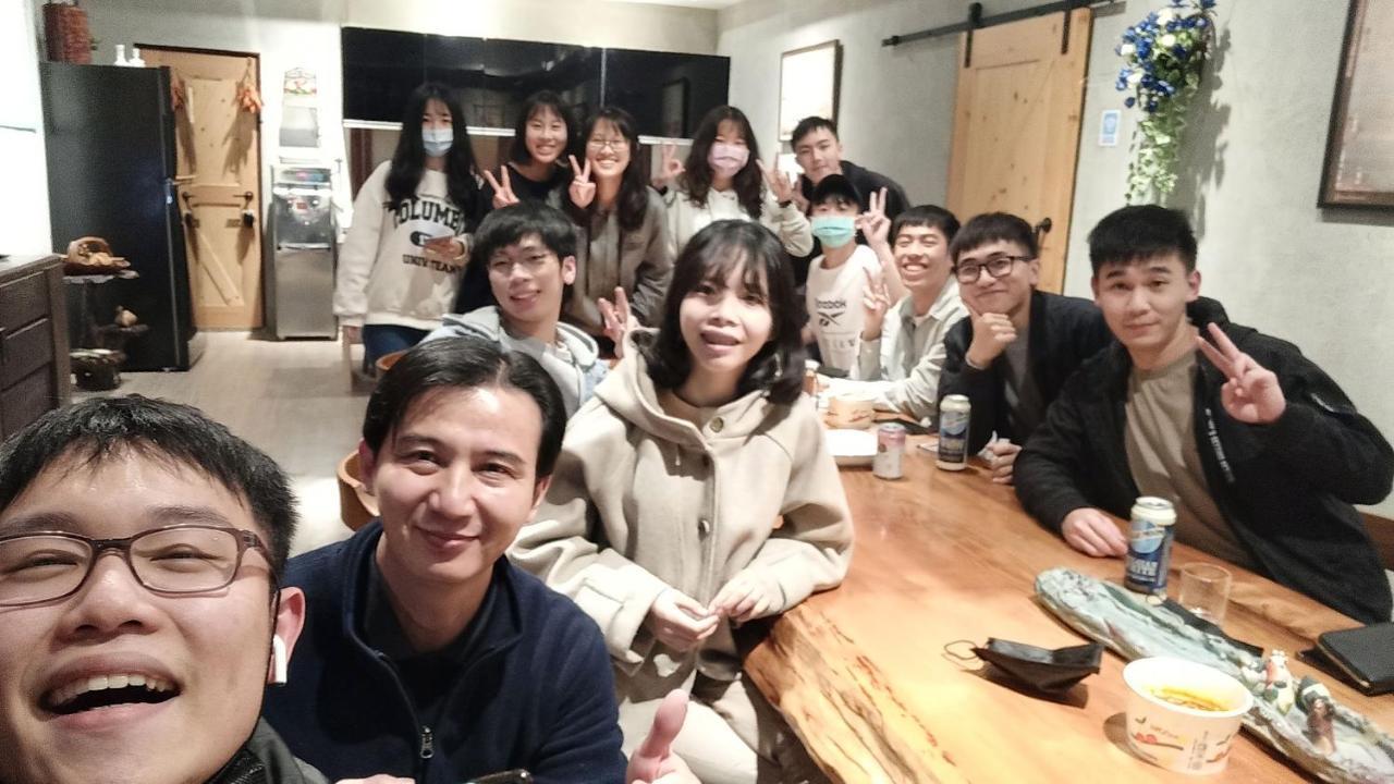 藏風民宿the Wind Guesthouse 2022 Tainan Exterior foto