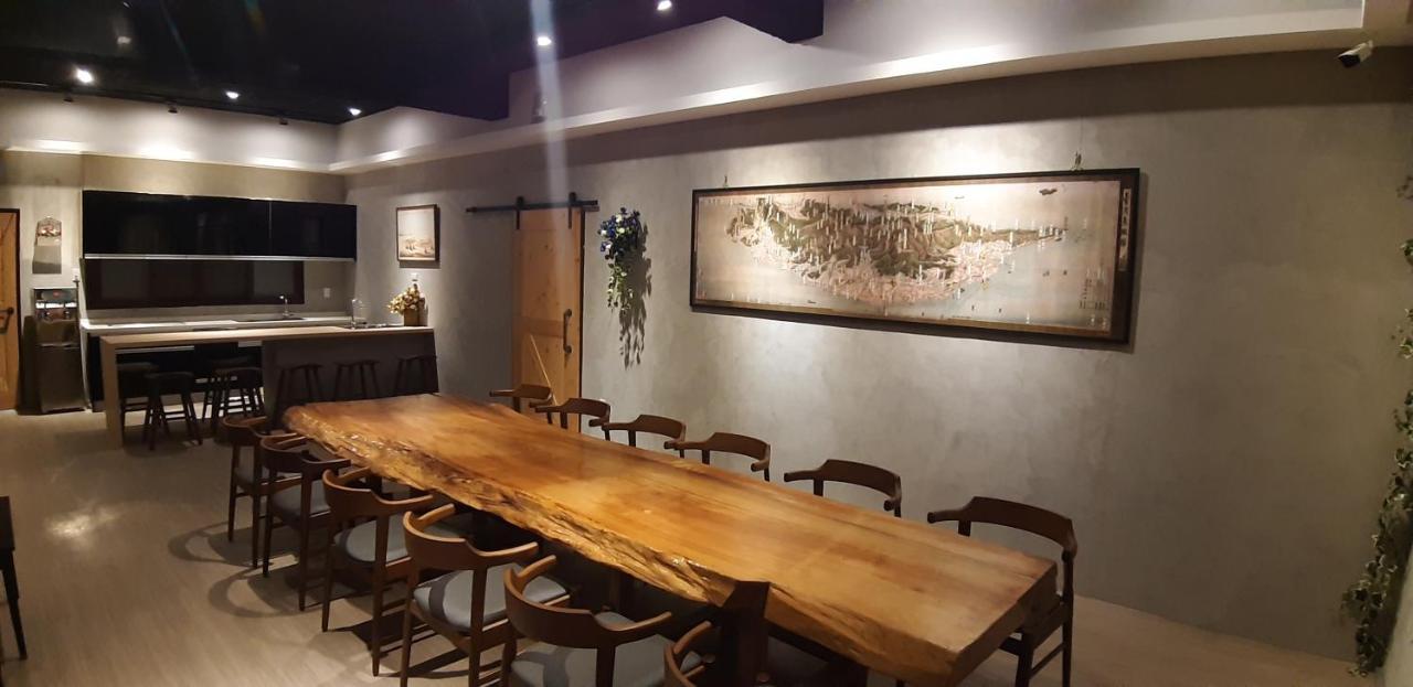 藏風民宿the Wind Guesthouse 2022 Tainan Exterior foto