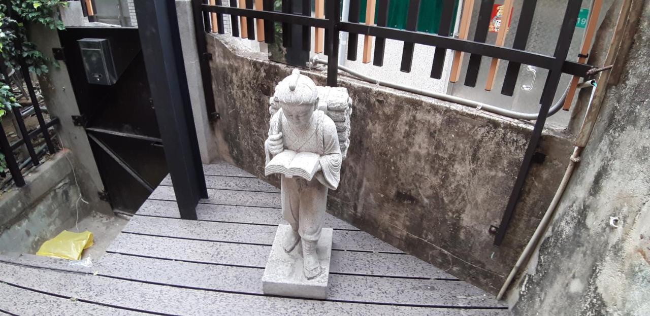 藏風民宿the Wind Guesthouse 2022 Tainan Exterior foto