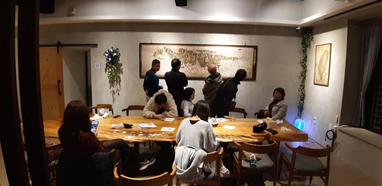 藏風民宿the Wind Guesthouse 2022 Tainan Exterior foto