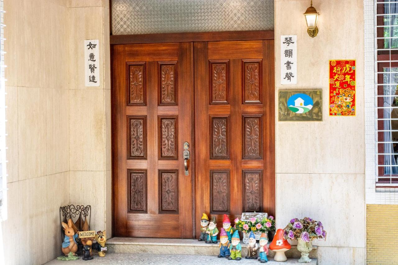 藏風民宿the Wind Guesthouse 2022 Tainan Exterior foto