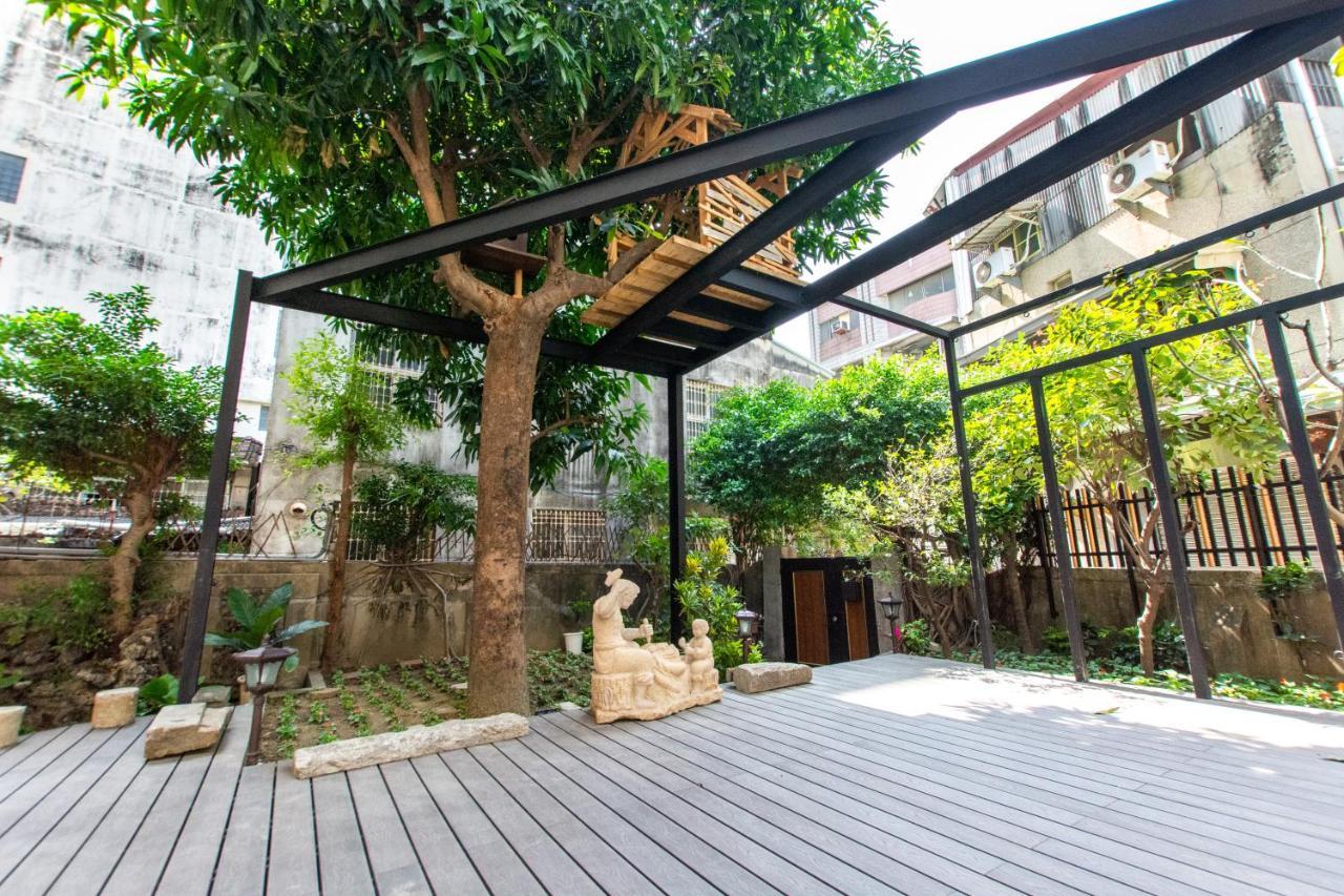 藏風民宿the Wind Guesthouse 2022 Tainan Exterior foto