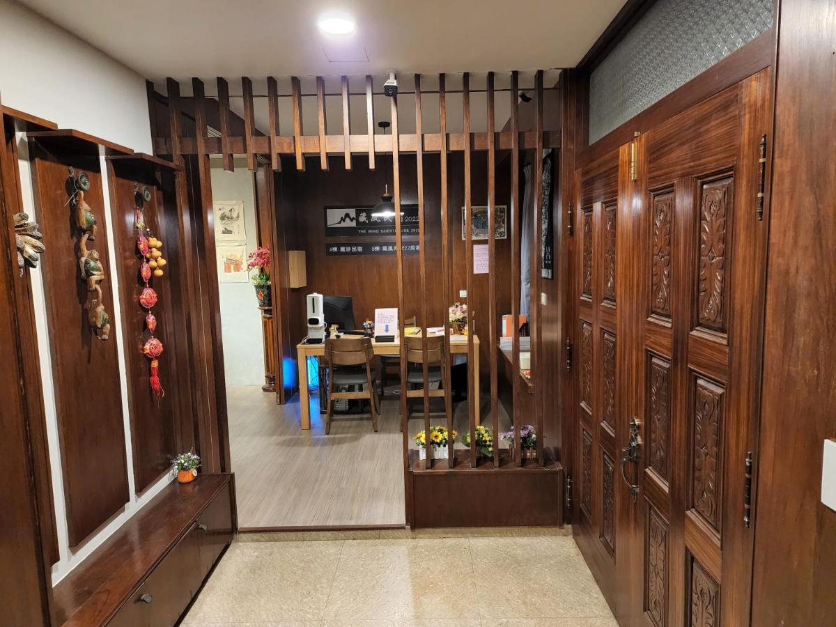 藏風民宿the Wind Guesthouse 2022 Tainan Exterior foto