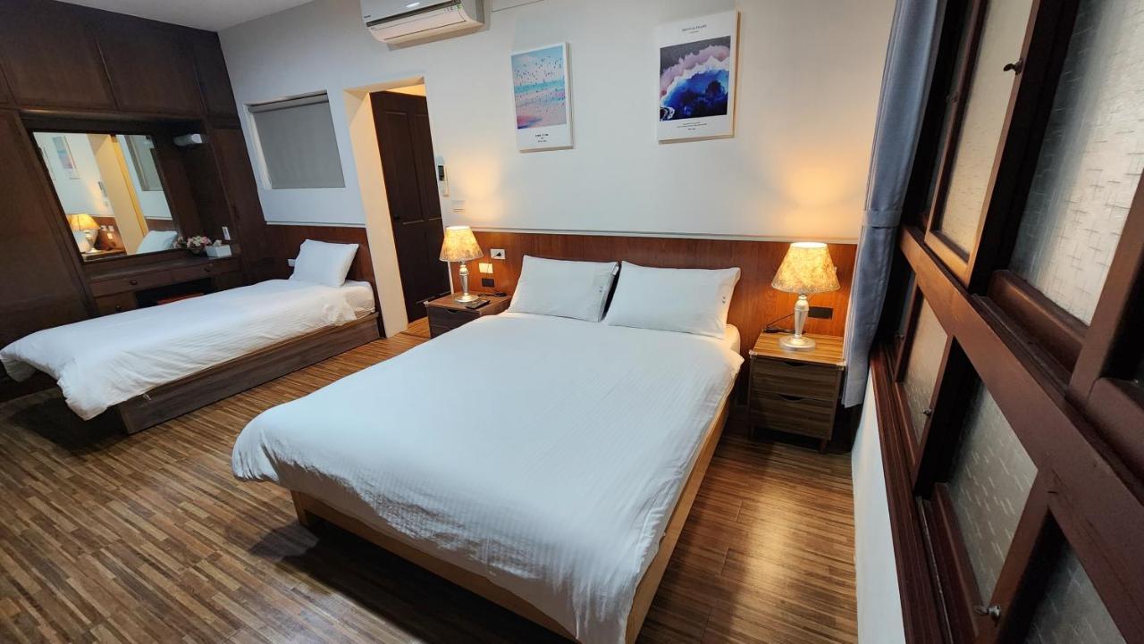 藏風民宿the Wind Guesthouse 2022 Tainan Habitación foto
