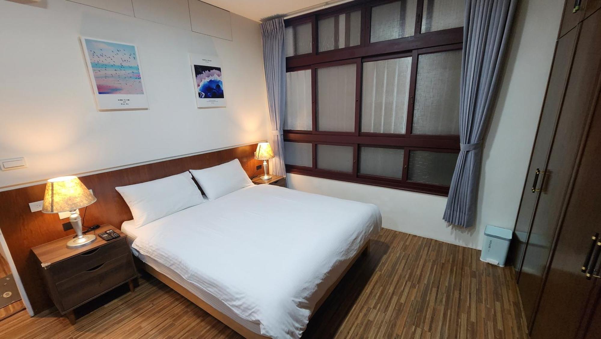 藏風民宿the Wind Guesthouse 2022 Tainan Habitación foto