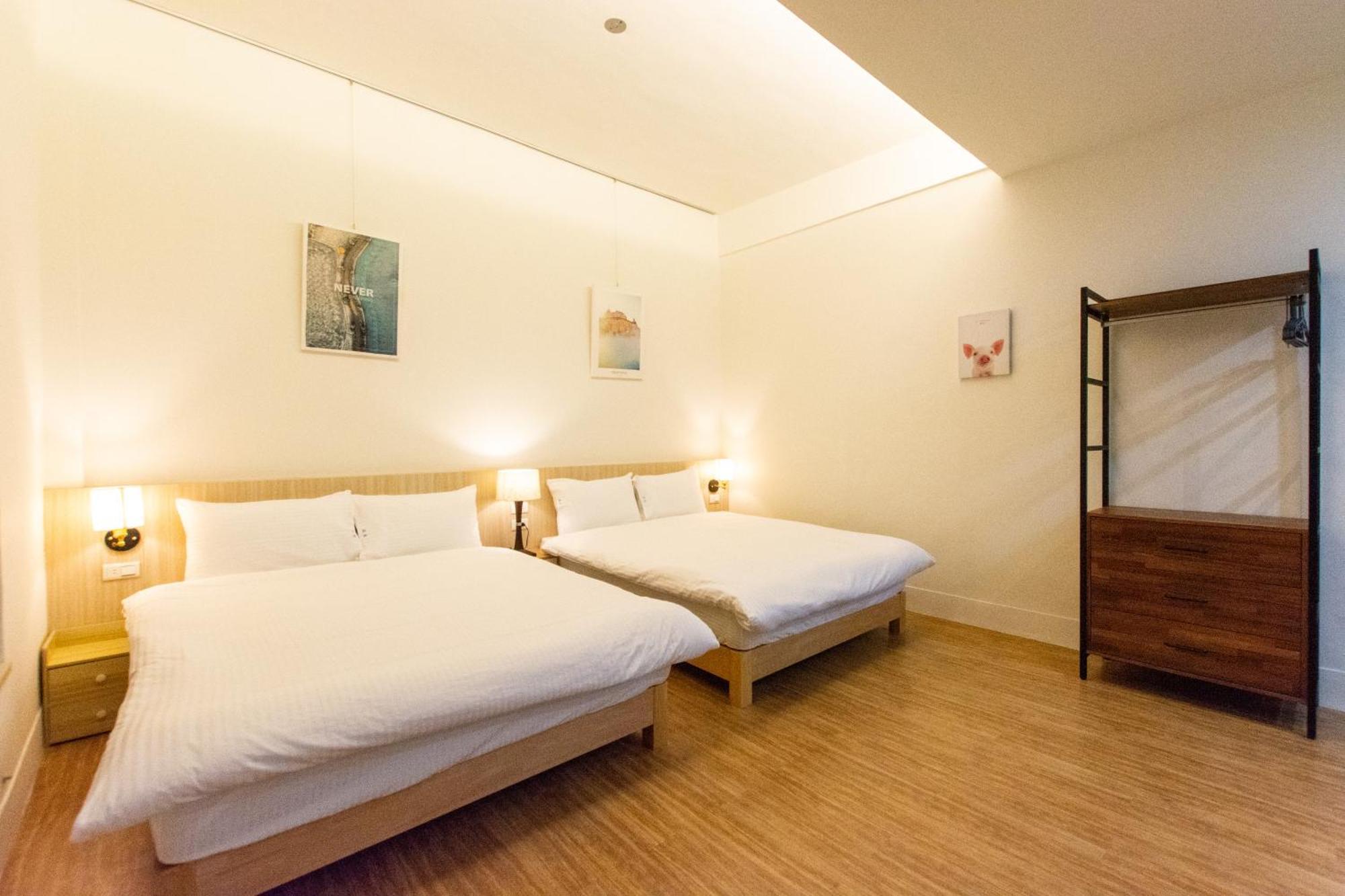藏風民宿the Wind Guesthouse 2022 Tainan Habitación foto