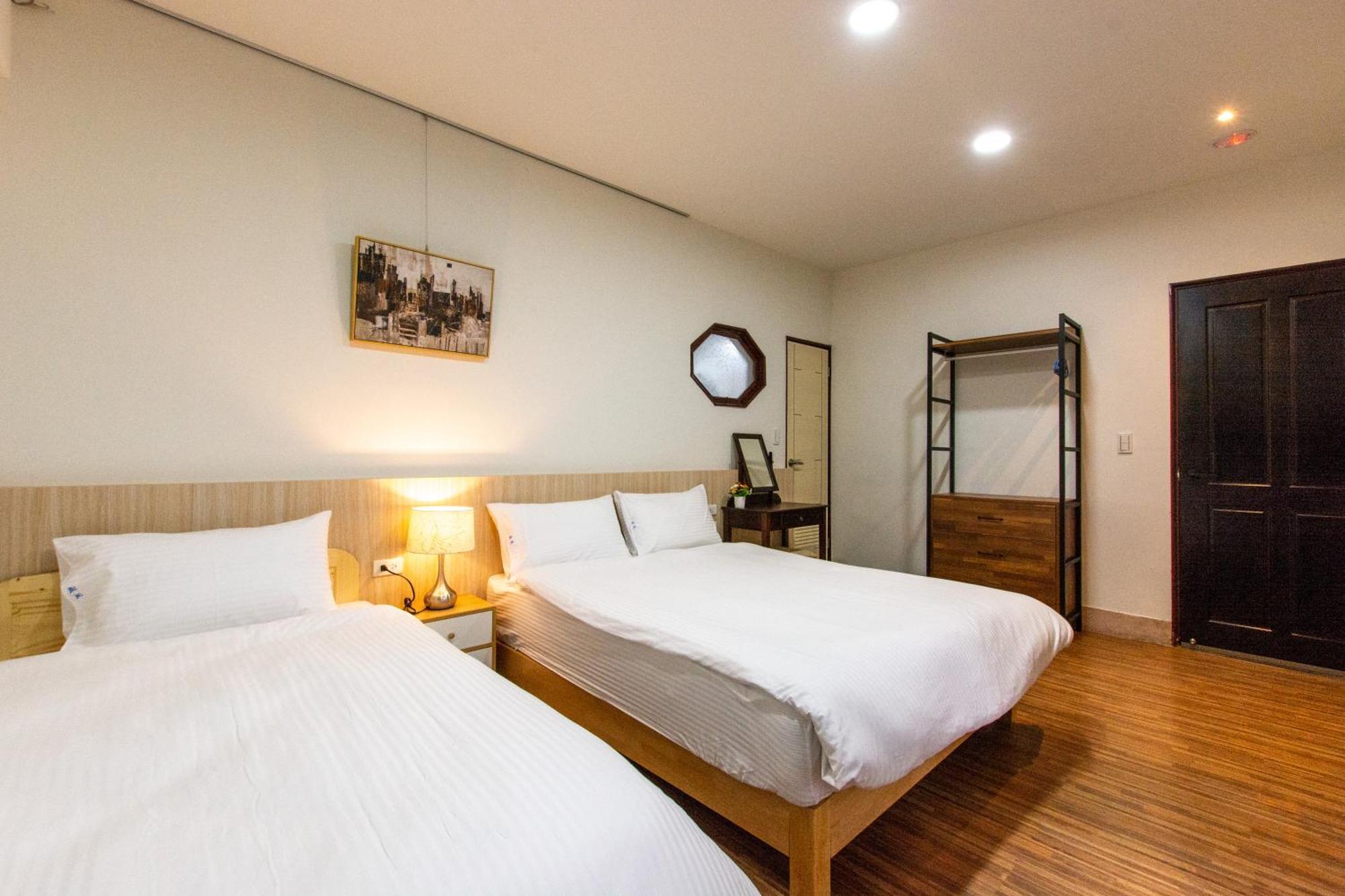 藏風民宿the Wind Guesthouse 2022 Tainan Habitación foto