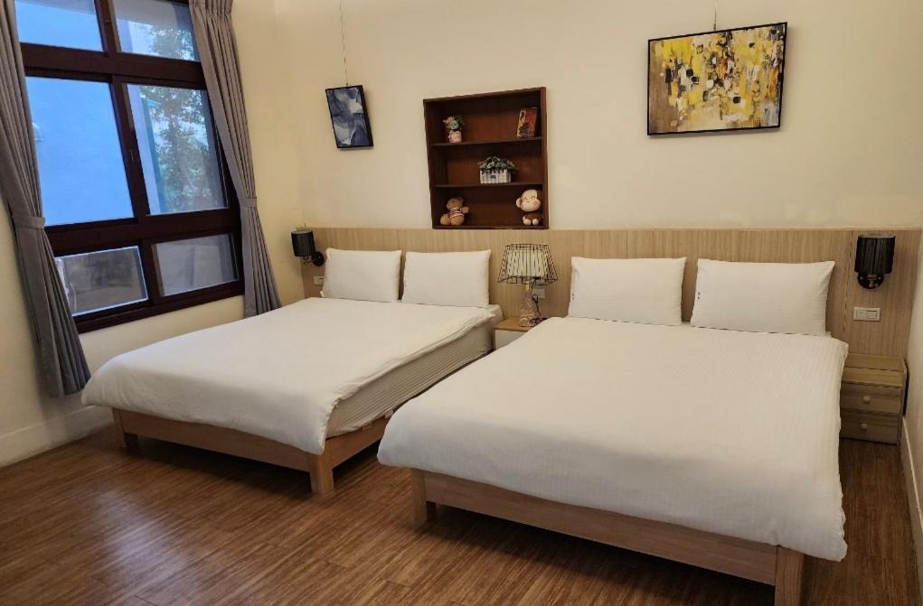 藏風民宿the Wind Guesthouse 2022 Tainan Habitación foto